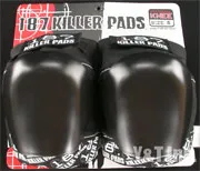 プロテクター ワンエイトセブン プロ ニーパッド S