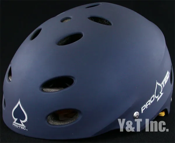 プロテック エース マットメタリック ブルー XL 59cm-60cmの画像2 画像:プロテック エース マットメタリック ブルー XL 59cm-60cm_2