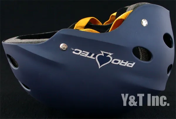 プロテック エース マットメタリック ブルー XL 59cm-60cmの画像3 画像:プロテック エース マットメタリック ブルー XL 59cm-60cm_3