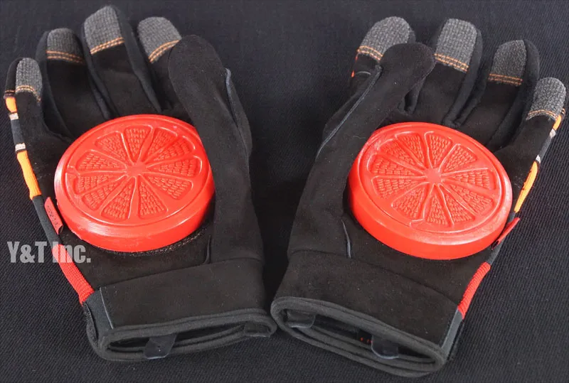 ブラッドオレンジ スライドグローブ ナックルレス S-Mの画像2 画像:ブラッドオレンジ スライドグローブ ナックルレス S-M_2