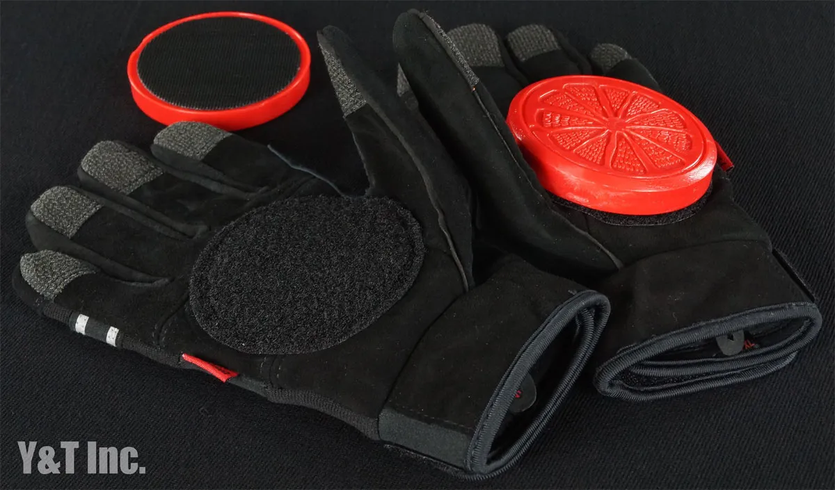 ブラッドオレンジ スライドグローブ ナックルレス ブラックブラック L-XLの画像2 画像:ブラッドオレンジ スライドグローブ ナックルレス ブラックブラック L-XL_2