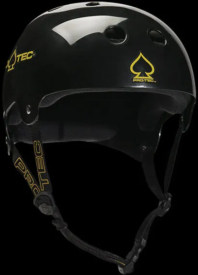 プロテック クラッシック バッキープラス グロスブラック M 55cm-56cmの画像1 画像:プロテック クラッシック バッキープラス グロスブラック M 55cm-56cm_1