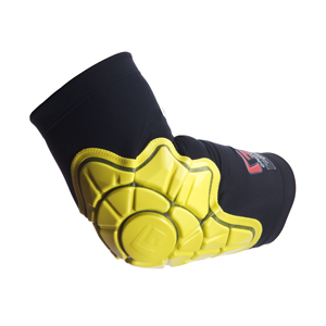 G-FORM ELBOW YELLOW S 1