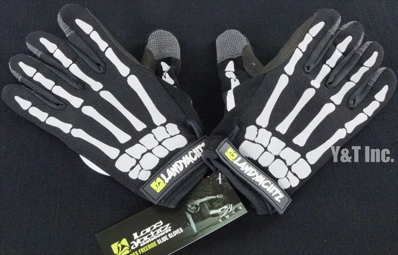 ランドヤッツ ボーン スライドグローブ Lの画像1 画像:ランドヤッツ ボーン スライドグローブ L_1
