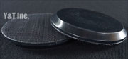 デッキ ローデッド スライドグローブ用リプレースパッド円形２個セット