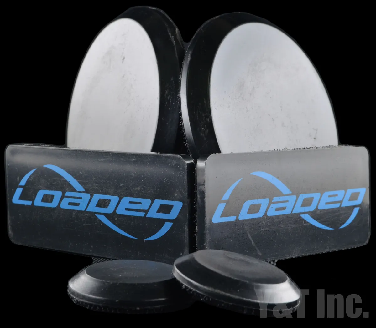 ローデッド スライドパッド 6パック ブルーの画像1 画像:ローデッド スライドパッド 6パック ブルー_1