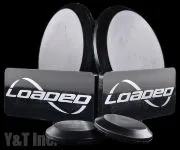 ローデッド ローデッド スライドパッド 6パック シルバー