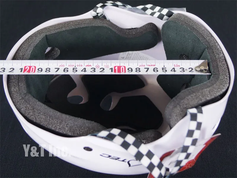 プロテック エース グロスホワイト L 57cm-58cmの画像2 画像:プロテック エース グロスホワイト L 57cm-58cm_2