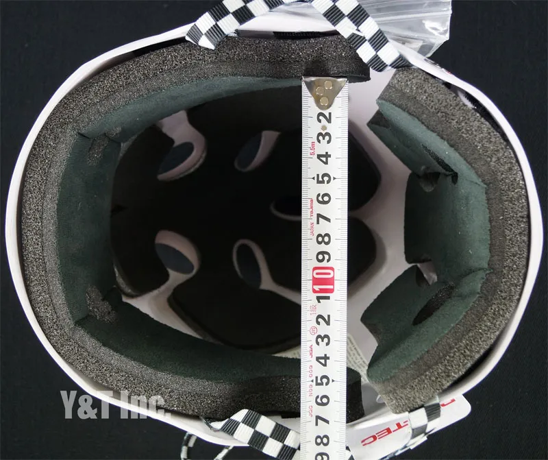 プロテック エース グロスホワイト L 57cm-58cmの画像3 画像:プロテック エース グロスホワイト L 57cm-58cm_3