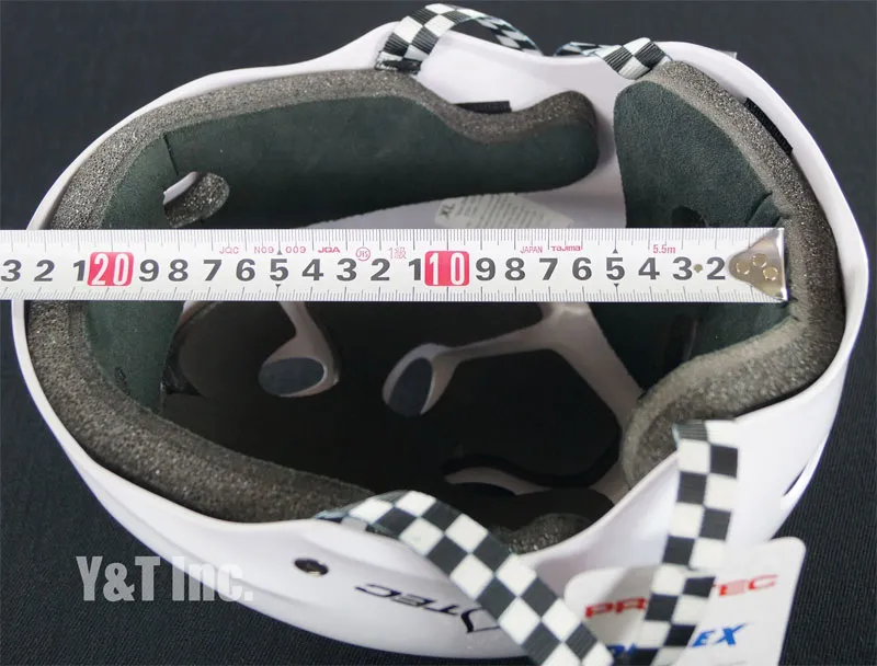 プロテック エース グロスホワイト XL 59cm-60cmの画像2 画像:プロテック エース グロスホワイト XL 59cm-60cm_2