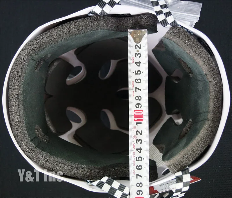 プロテック エース グロスホワイト XL 59cm-60cmの画像3 画像:プロテック エース グロスホワイト XL 59cm-60cm_3