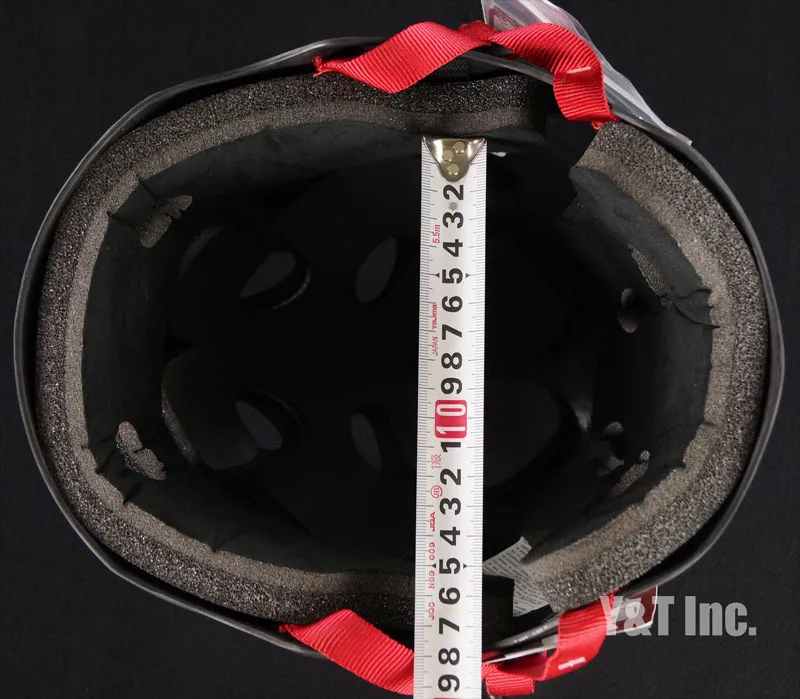 プロテック エース マットラバーブラック L 57cm-58cmの画像2 画像:プロテック エース マットラバーブラック L 57cm-58cm_2