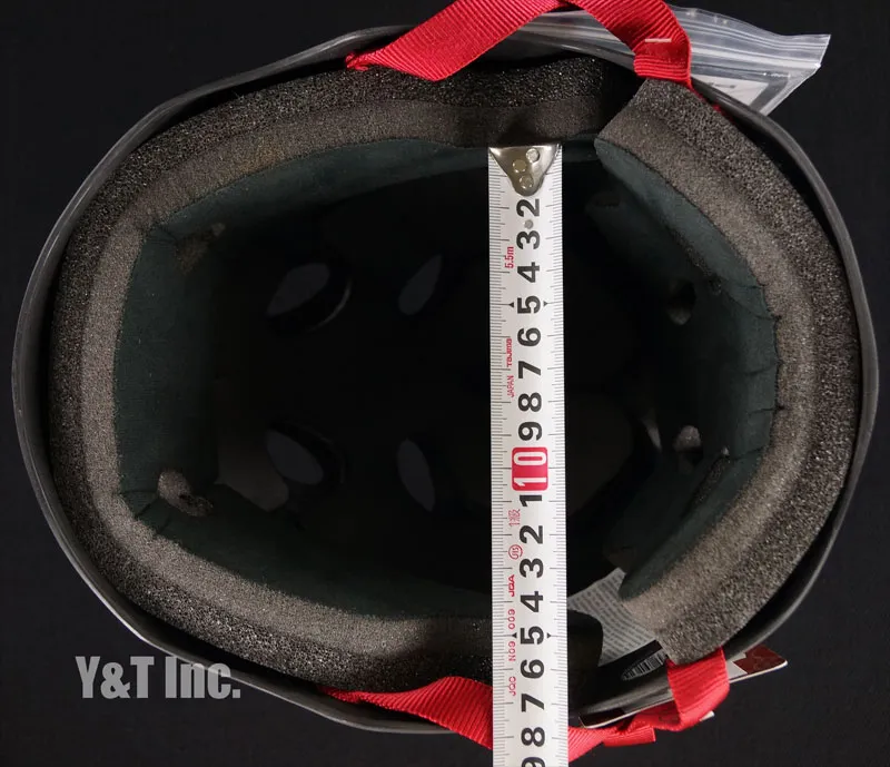 プロテック エース マットラバーブラック M 55cm-56cmの画像2 画像:プロテック エース マットラバーブラック M 55cm-56cm_2