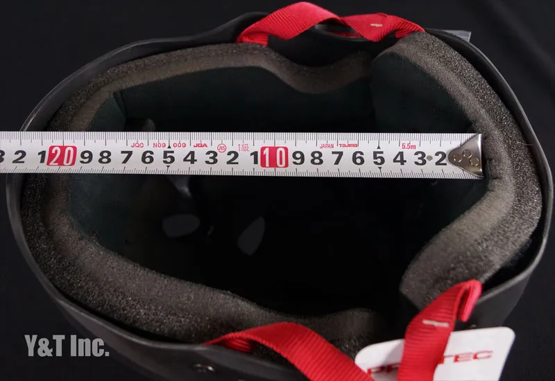 プロテック エース マットラバーブラック M 55cm-56cmの画像3 画像:プロテック エース マットラバーブラック M 55cm-56cm_3