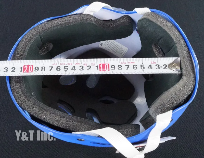 プロテック エース マットブルー XL 59cm-60cmの画像2 画像:プロテック エース マットブルー XL 59cm-60cm_2