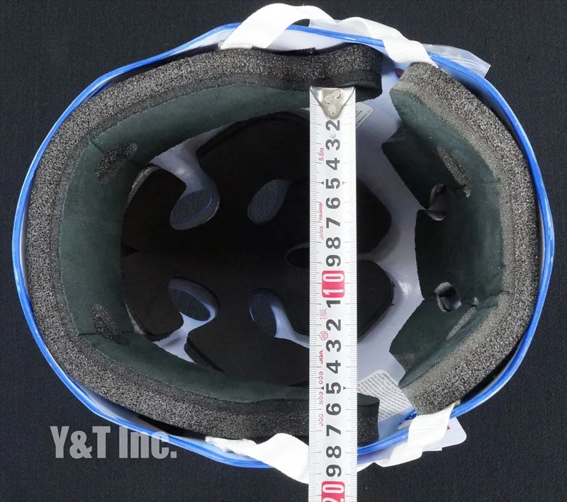 プロテック エース マットブルー XL 59cm-60cmの画像3 画像:プロテック エース マットブルー XL 59cm-60cm_3