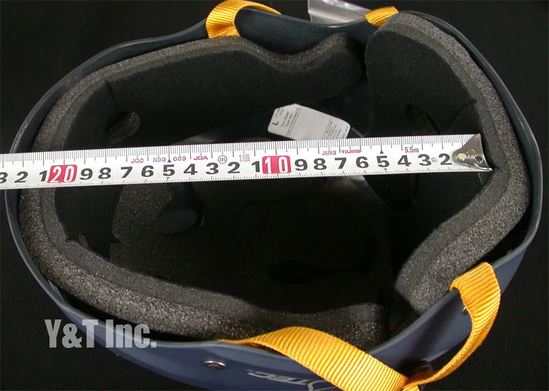 プロテック エース マットメタリック ブルー L 57cm-58cmの画像2 画像:プロテック エース マットメタリック ブルー L 57cm-58cm_2