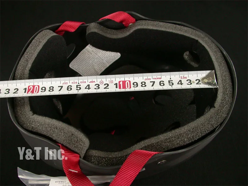 プロテック エース マットラバーブラック XL 59cm-60cmの画像2 画像:プロテック エース マットラバーブラック XL 59cm-60cm_2