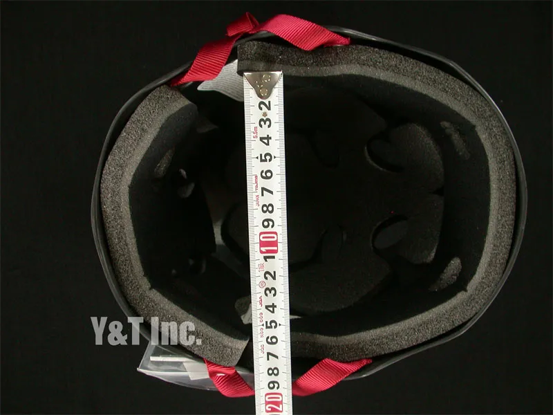 プロテック エース マットラバーブラック XL 59cm-60cmの画像3 画像:プロテック エース マットラバーブラック XL 59cm-60cm_3