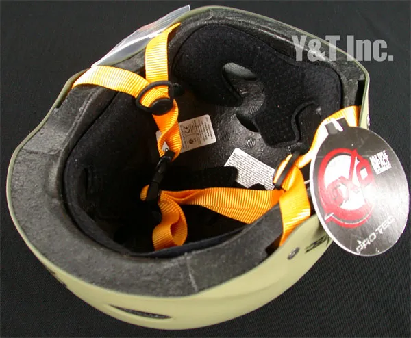 プロテック エース SXP マット モスグリーン S 53cm-54cmの画像2 画像:プロテック エース SXP マット モスグリーン S 53cm-54cm_2