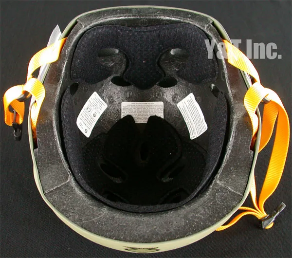 プロテック エース SXP マット モスグリーン S 53cm-54cmの画像3 画像:プロテック エース SXP マット モスグリーン S 53cm-54cm_3