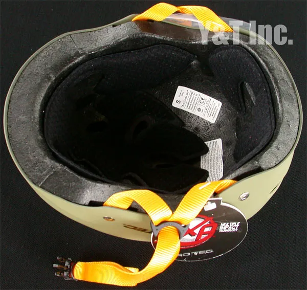 プロテック エース SXP マット モスグリーン S 53cm-54cmの画像4 画像:プロテック エース SXP マット モスグリーン S 53cm-54cm_4