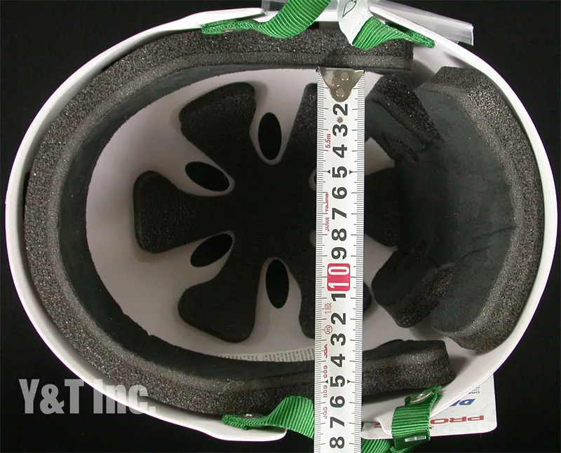 プロテック B2 グロスホワイト L 57cm-58cmの画像3 画像:プロテック B2 グロスホワイト L 57cm-58cm_3