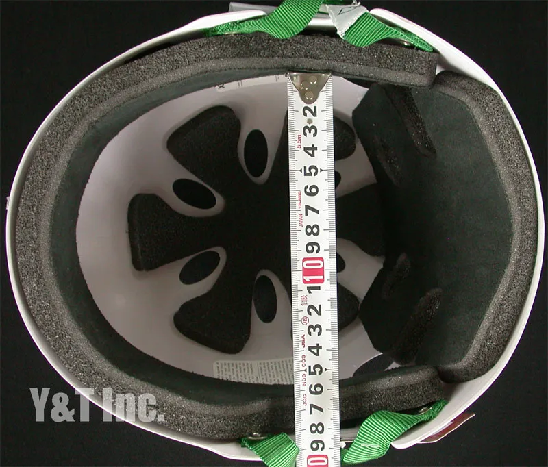 画像:プロテック B2 グロスホワイト XL 59cm-60cm_3