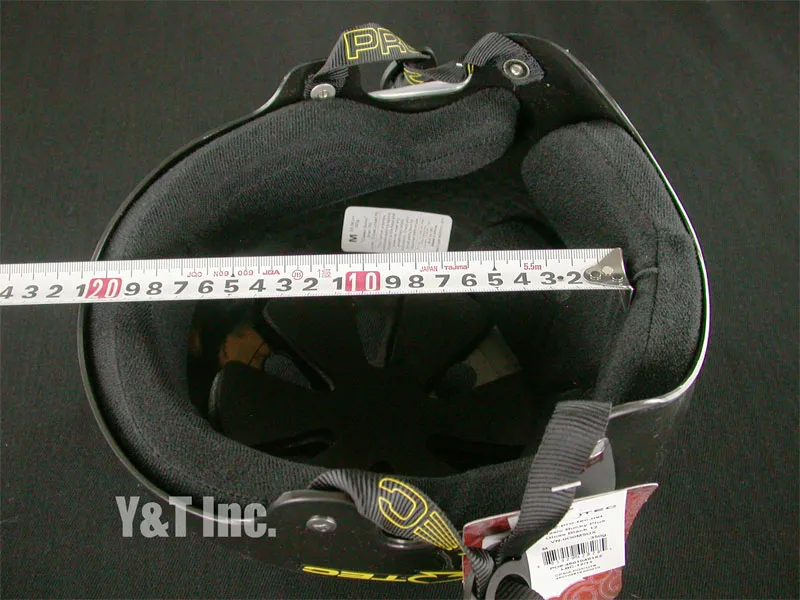 プロテック クラッシック バッキープラス グロスブラック M 55cm-56cmの画像2 画像:プロテック クラッシック バッキープラス グロスブラック M 55cm-56cm_2