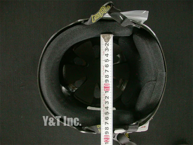 プロテック クラッシック バッキープラス グロスブラック M 55cm-56cmの画像3 画像:プロテック クラッシック バッキープラス グロスブラック M 55cm-56cm_3