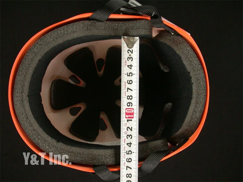 プロテック クラッシック マットオレンジ L 57cm-58cmの画像3 画像:プロテック クラッシック マットオレンジ L 57cm-58cm_3