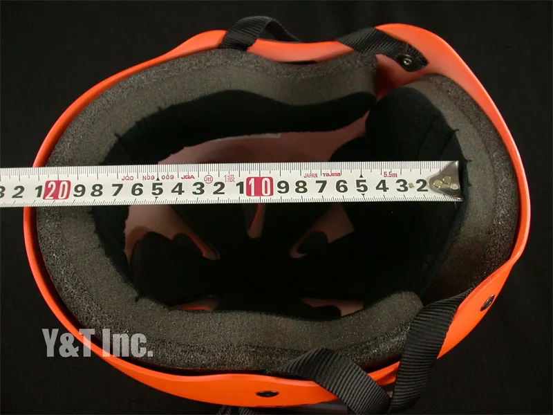 画像:プロテック クラッシック マットオレンジ S 53cm-54cm_2