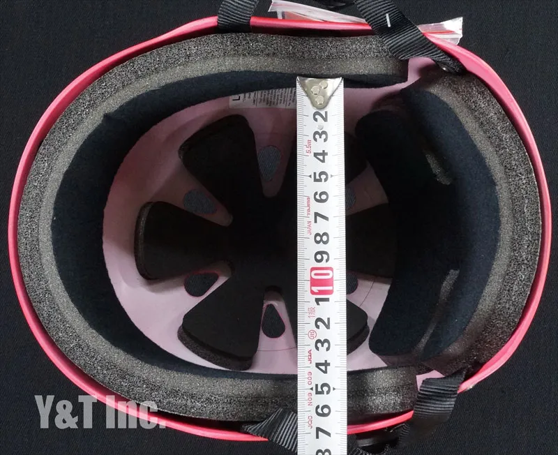 プロテック クラッシック マットレッド L 57cm-58cmの画像3 画像:プロテック クラッシック マットレッド L 57cm-58cm_3