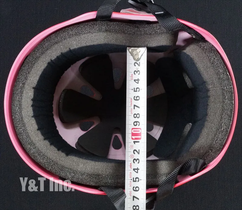 プロテック クラッシック マットレッド S 53cm-54cmの画像3 画像:プロテック クラッシック マットレッド S 53cm-54cm_3