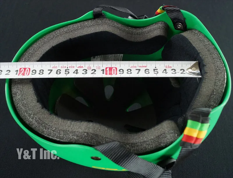 プロテック クラッシック マットラスタグリーン M 55cm-56cmの画像2 画像:プロテック クラッシック マットラスタグリーン M 55cm-56cm_2