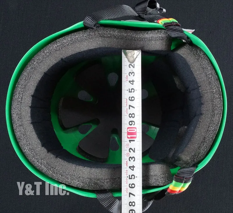 プロテック クラッシック マットラスタグリーン M 55cm-56cmの画像3 画像:プロテック クラッシック マットラスタグリーン M 55cm-56cm_3