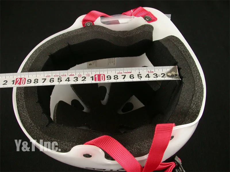 プロテック クラッシック トランスホワイト S 53cm-54cmの画像2 画像:プロテック クラッシック トランスホワイト S 53cm-54cm_2