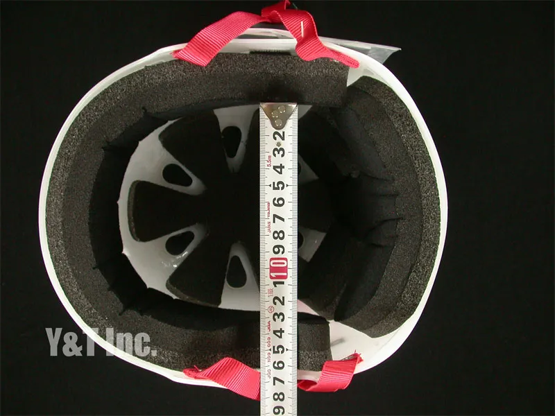 プロテック クラッシック トランスホワイト S 53cm-54cmの画像3 画像:プロテック クラッシック トランスホワイト S 53cm-54cm_3