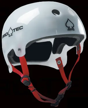 プロテック クラッシック トランスホワイト S 53cm-54cmの画像1 画像:プロテック クラッシック トランスホワイト S 53cm-54cm_1