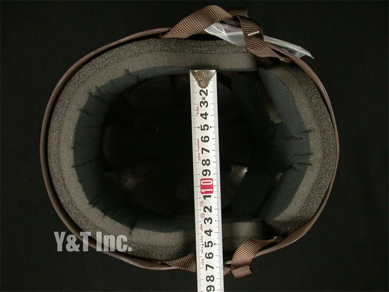 プロテック クラッシック マットブラウン S 53cm-54cmの画像3 画像:プロテック クラッシック マットブラウン S 53cm-54cm_3