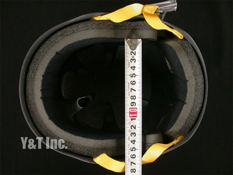 プロテック クラッシック マットチャコール M 55cm-56cmの画像3 画像:プロテック クラッシック マットチャコール M 55cm-56cm_3