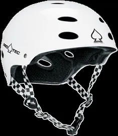 プロテック エース グロスホワイト XL 59cm-60cmの画像1 画像:プロテック エース グロスホワイト XL 59cm-60cm_1