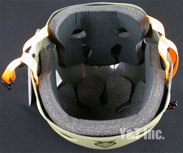 プロテック エース マット モスグリーン S 53cm-54cmの画像2 画像:プロテック エース マット モスグリーン S 53cm-54cm_2