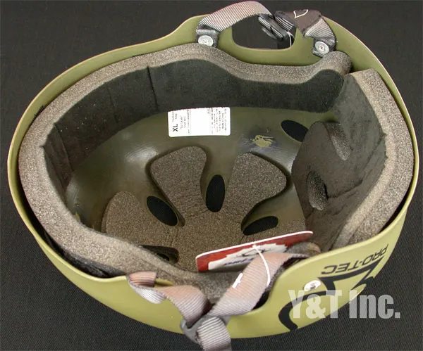 プロテック B2 ハッサン アーミー グリーン XL 59cm-60cmの画像3 画像:プロテック B2 ハッサン アーミー グリーン XL 59cm-60cm_3