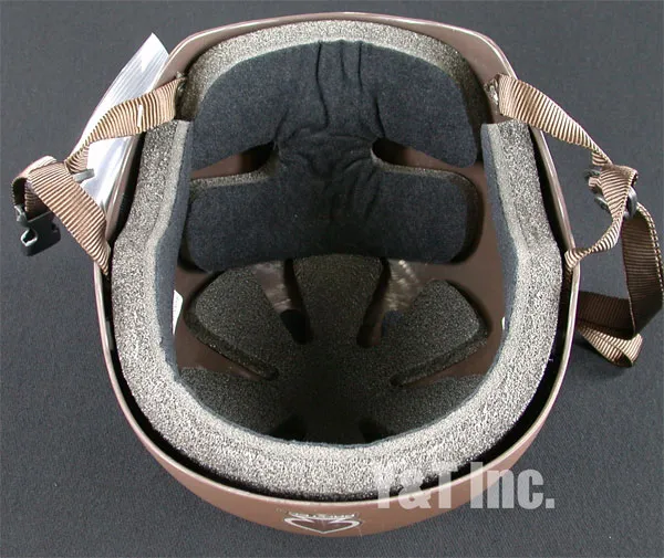 プロテック ヘルメット クラッシック マットブラウン L 57cm-58cmの画像2 画像:プロテック ヘルメット クラッシック マットブラウン L 57cm-58cm_2