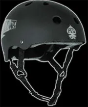 プロテック ヘルメット クラッシック ガンメタル L 57cm-58cmの画像1 画像:プロテック ヘルメット クラッシック ガンメタル L 57cm-58cm_1