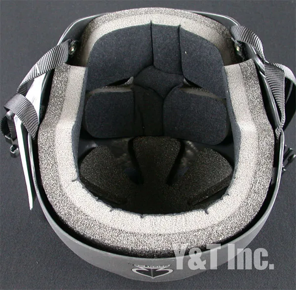 プロテック ヘルメット クラッシック ガンメタル L 57cm-58cmの画像2 画像:プロテック ヘルメット クラッシック ガンメタル L 57cm-58cm_2