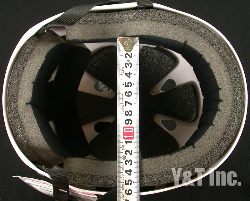 画像:プロテック クラッシック ホワイト S 53cm-54cm_3