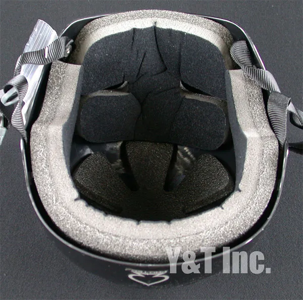 プロテック クラッシック ブラック S 53cm-54cmの画像2 画像:プロテック クラッシック ブラック S 53cm-54cm_2