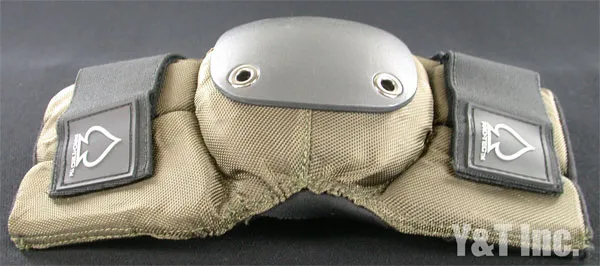 プロテック パーク エルボーパッド アーミーグリーン XLの画像3 画像:プロテック パーク エルボーパッド アーミーグリーン XL_3